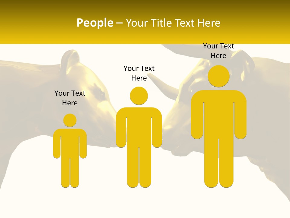 Sky Business Garden PowerPoint Template