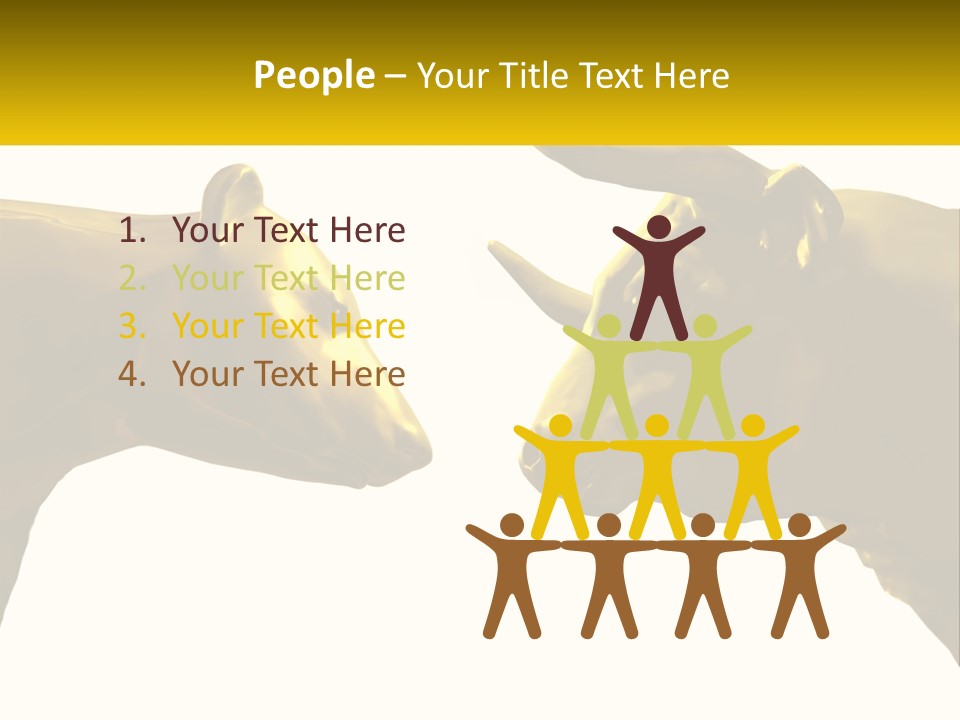 Sky Business Garden PowerPoint Template