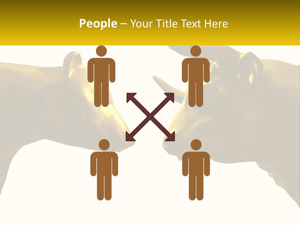 Sky Business Garden PowerPoint Template