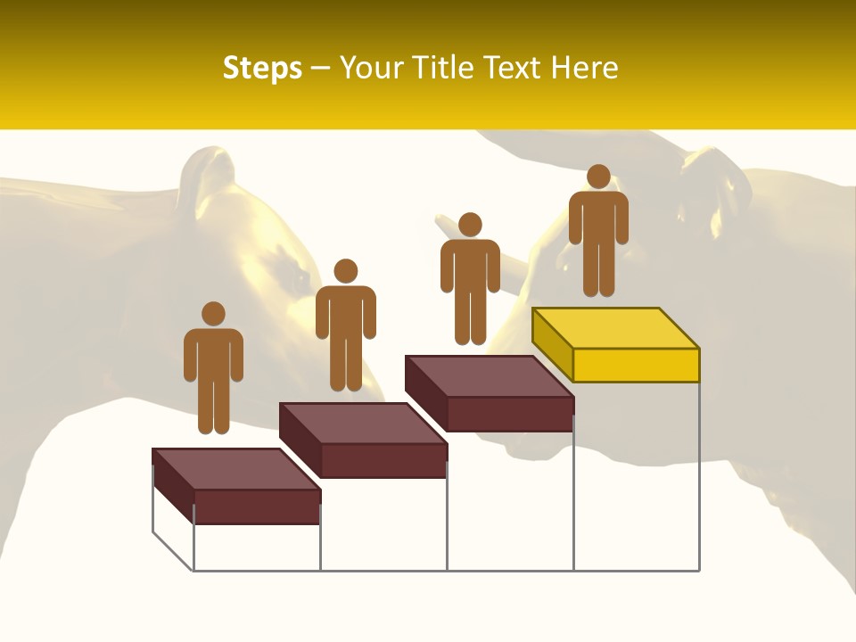 Sky Business Garden PowerPoint Template