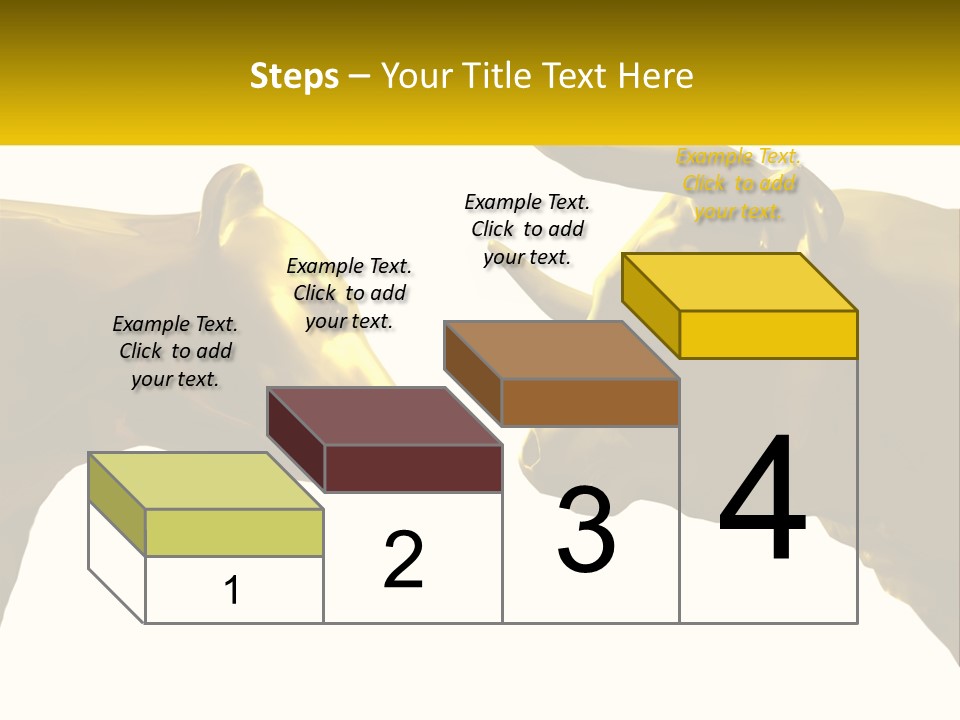 Sky Business Garden PowerPoint Template