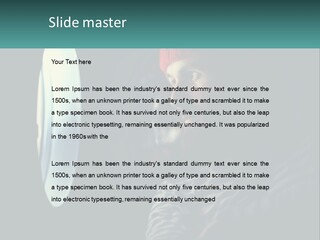 Business House Ownership PowerPoint Template