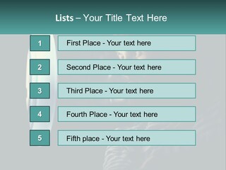 Business House Ownership PowerPoint Template