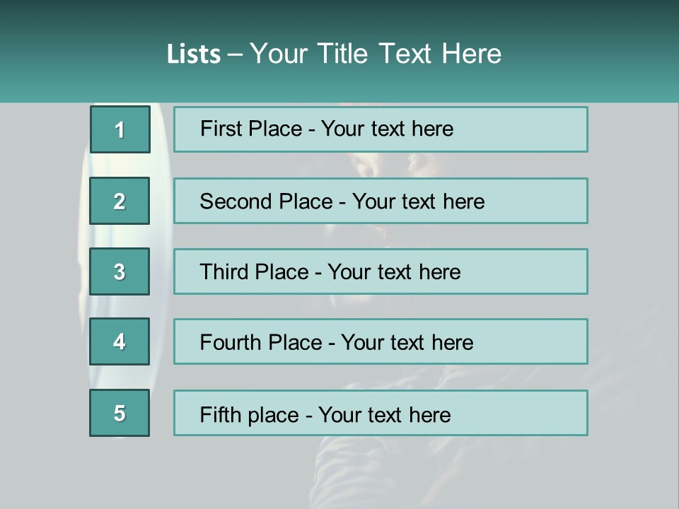 Business House Ownership PowerPoint Template