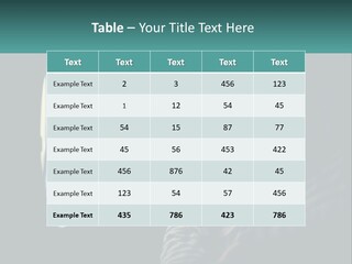 Business House Ownership PowerPoint Template