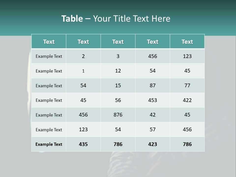 Business House Ownership PowerPoint Template