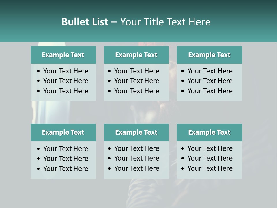 Business House Ownership PowerPoint Template