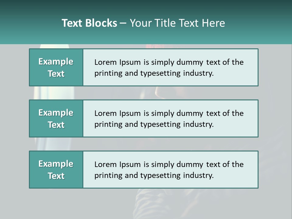 Business House Ownership PowerPoint Template
