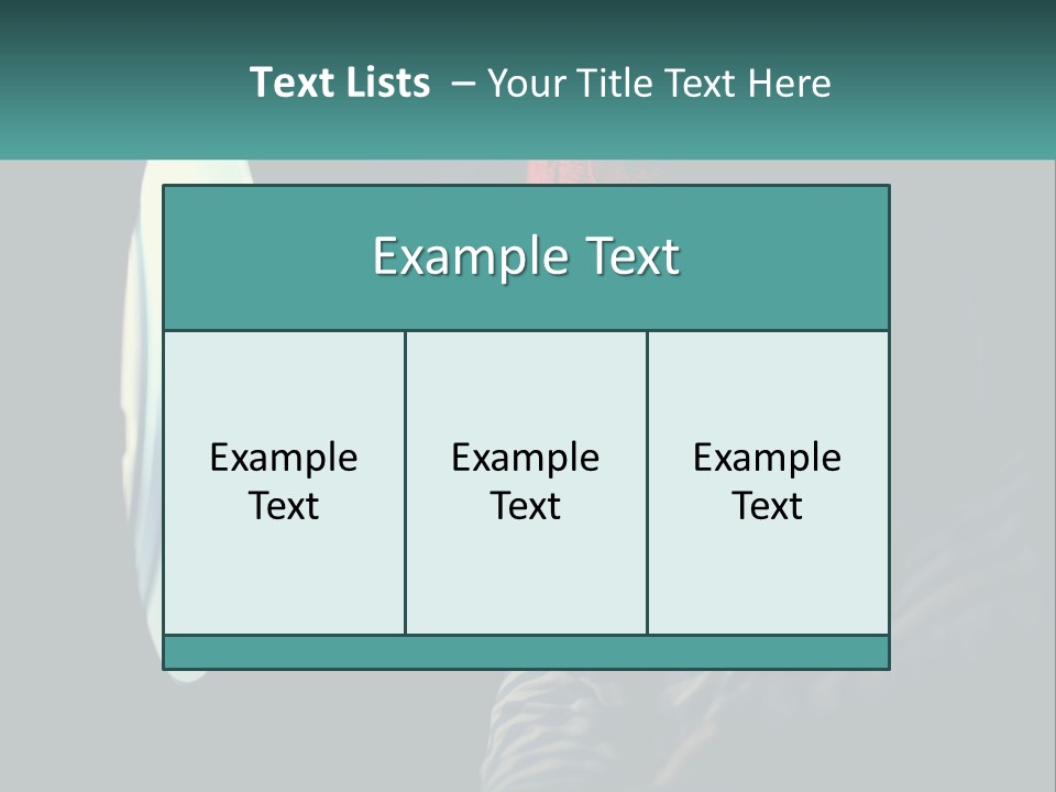 Business House Ownership PowerPoint Template
