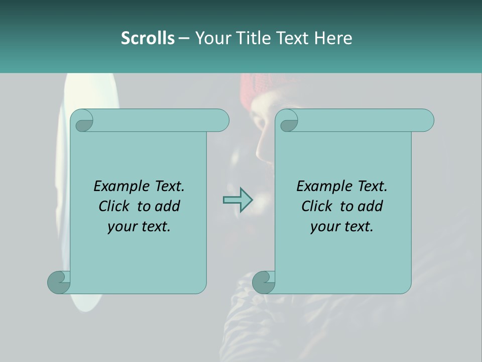 Business House Ownership PowerPoint Template