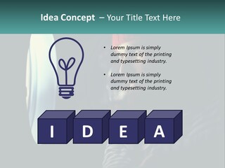 Business House Ownership PowerPoint Template