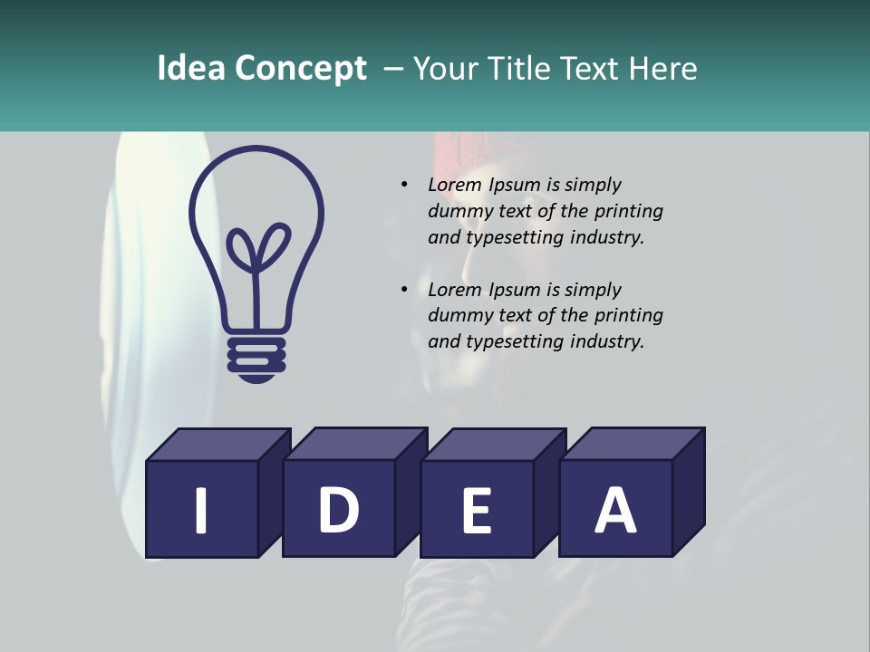 Business House Ownership PowerPoint Template