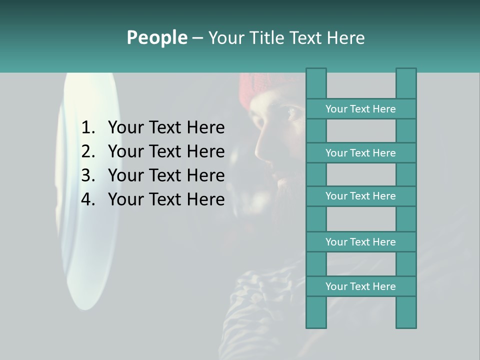 Business House Ownership PowerPoint Template