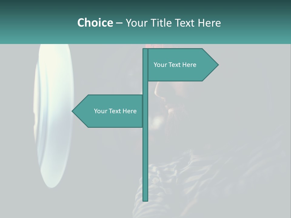 Business House Ownership PowerPoint Template