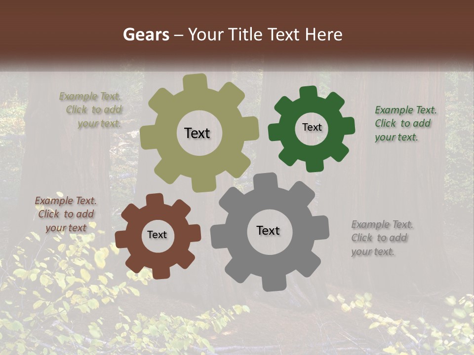 Agent Man Background PowerPoint Template