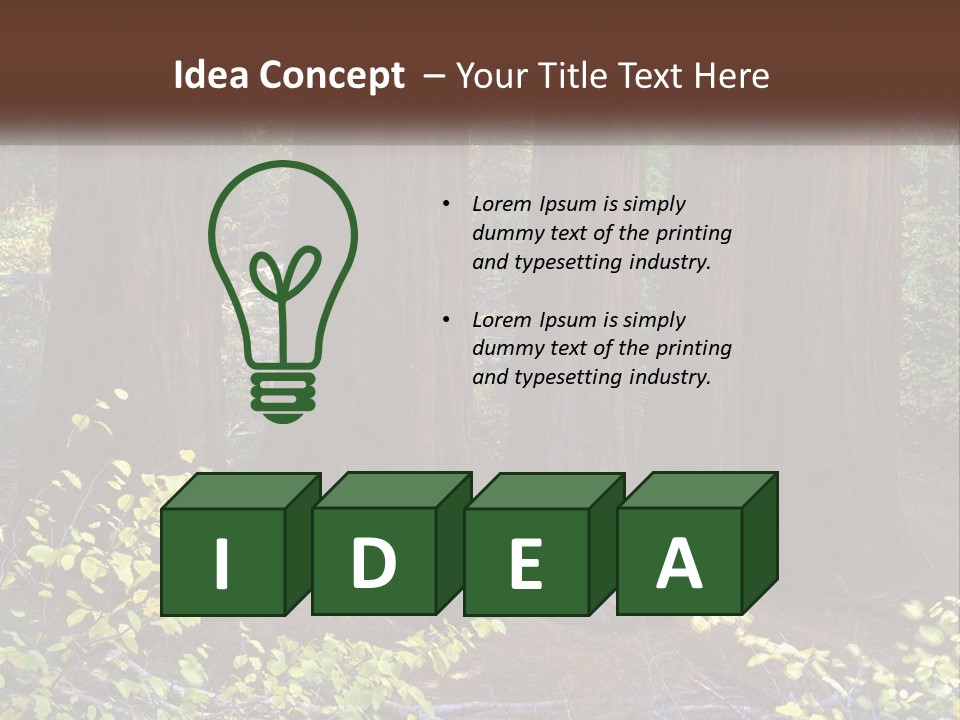 Agent Man Background PowerPoint Template