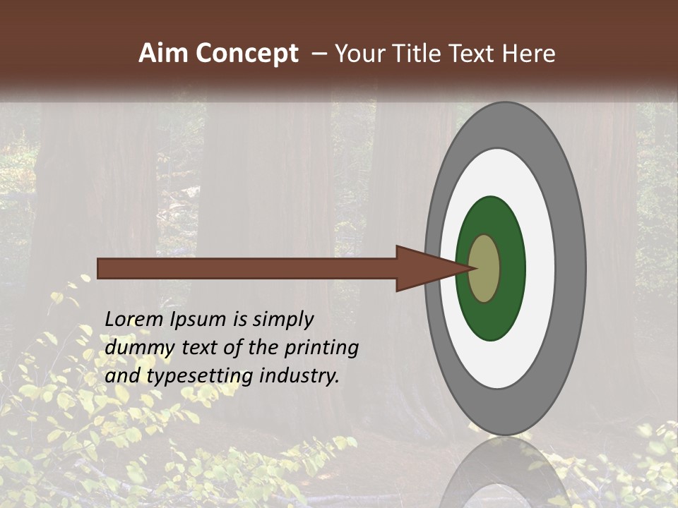 Agent Man Background PowerPoint Template