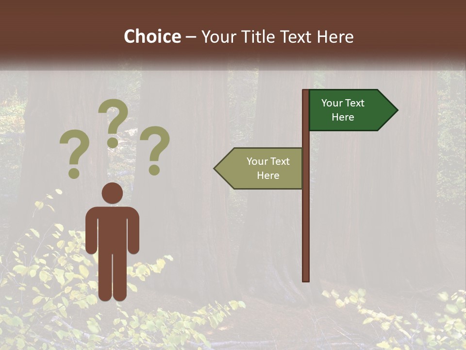 Agent Man Background PowerPoint Template