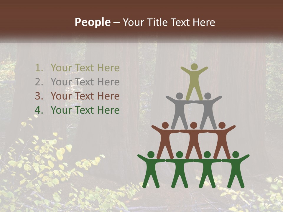 Agent Man Background PowerPoint Template