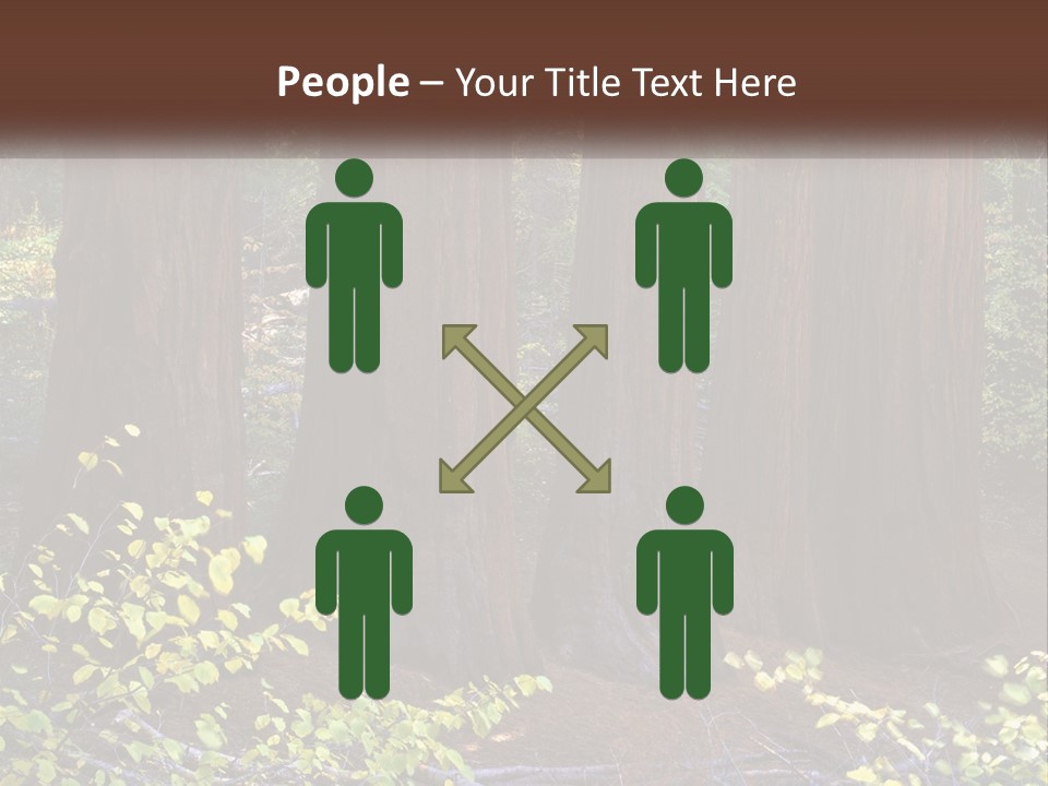 Agent Man Background PowerPoint Template