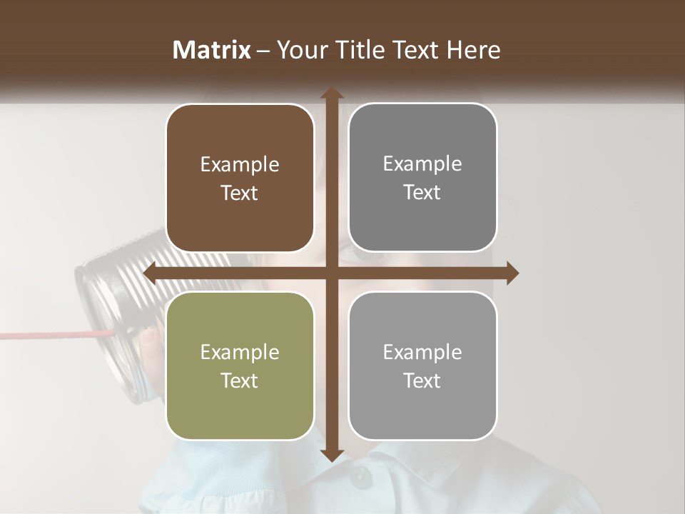Green Business Estate PowerPoint Template