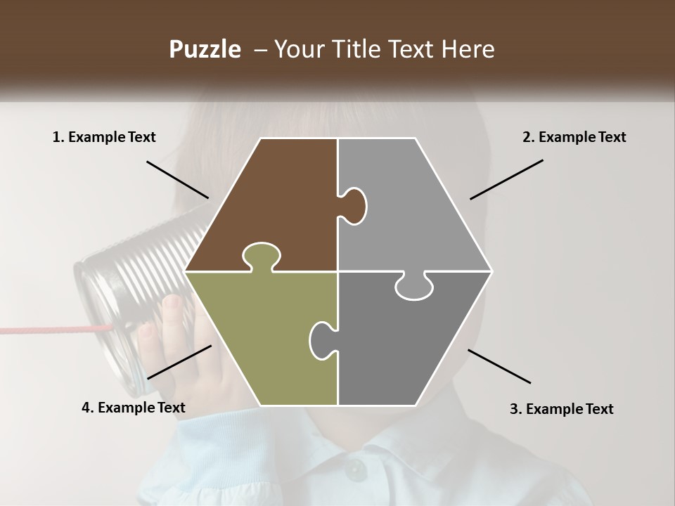 Green Business Estate PowerPoint Template