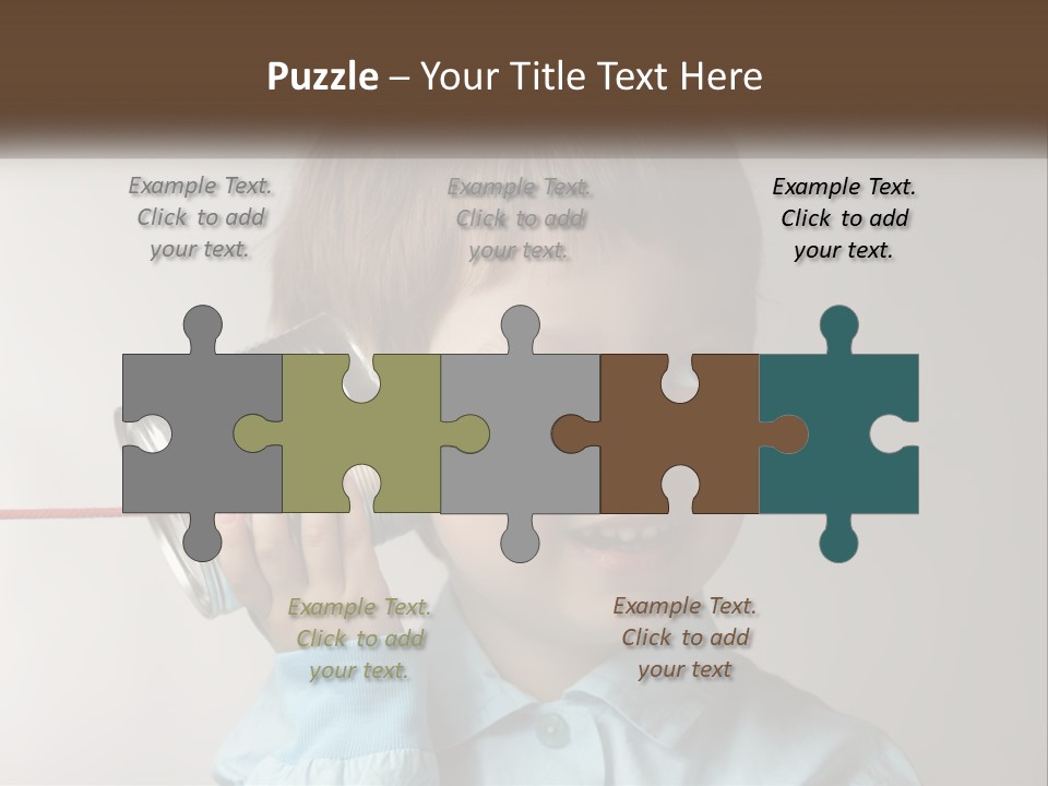 Green Business Estate PowerPoint Template
