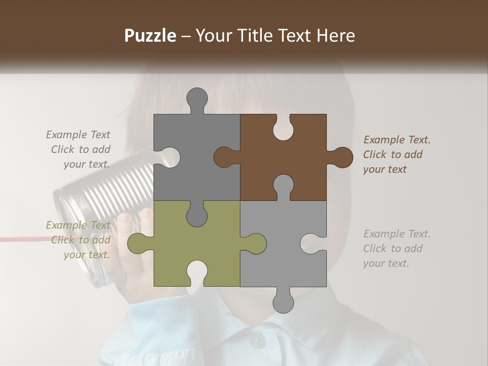 Green Business Estate PowerPoint Template