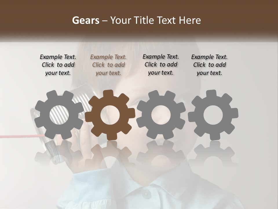 Green Business Estate PowerPoint Template