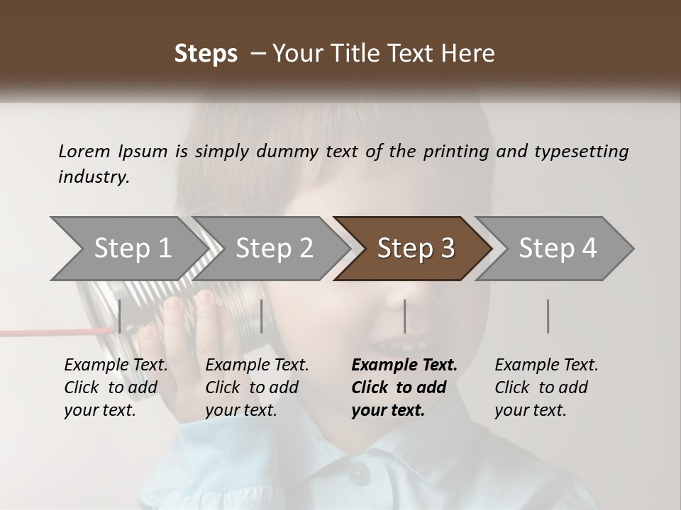 Green Business Estate PowerPoint Template