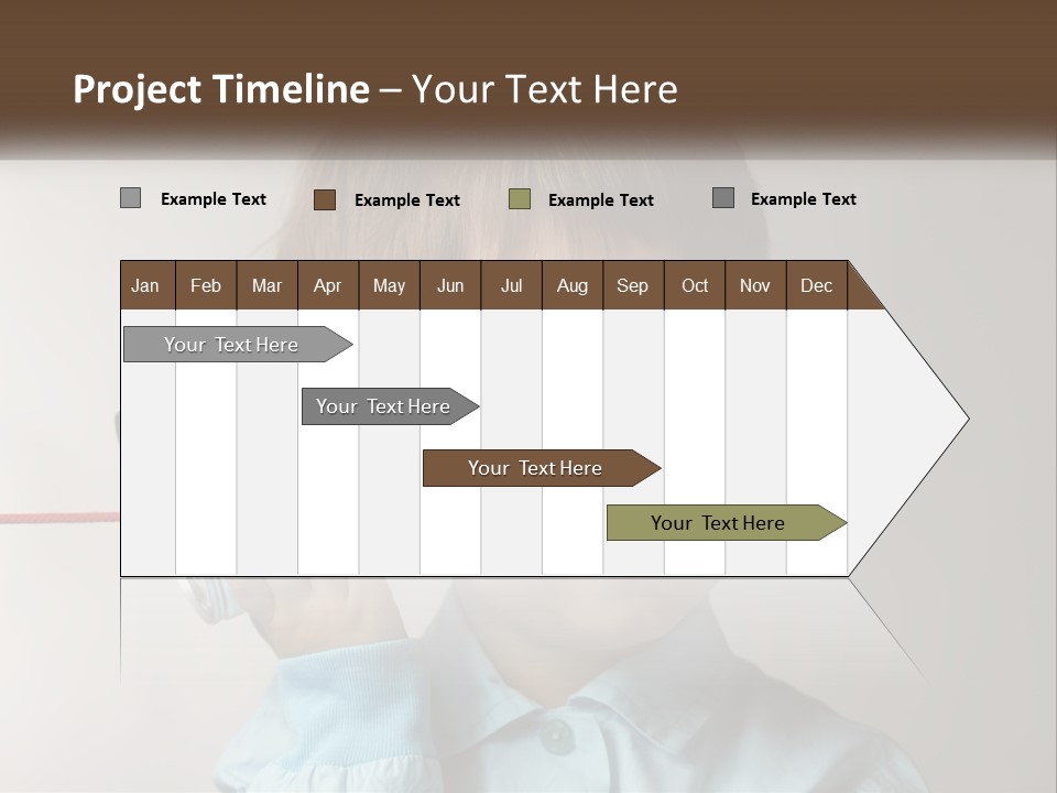 Green Business Estate PowerPoint Template
