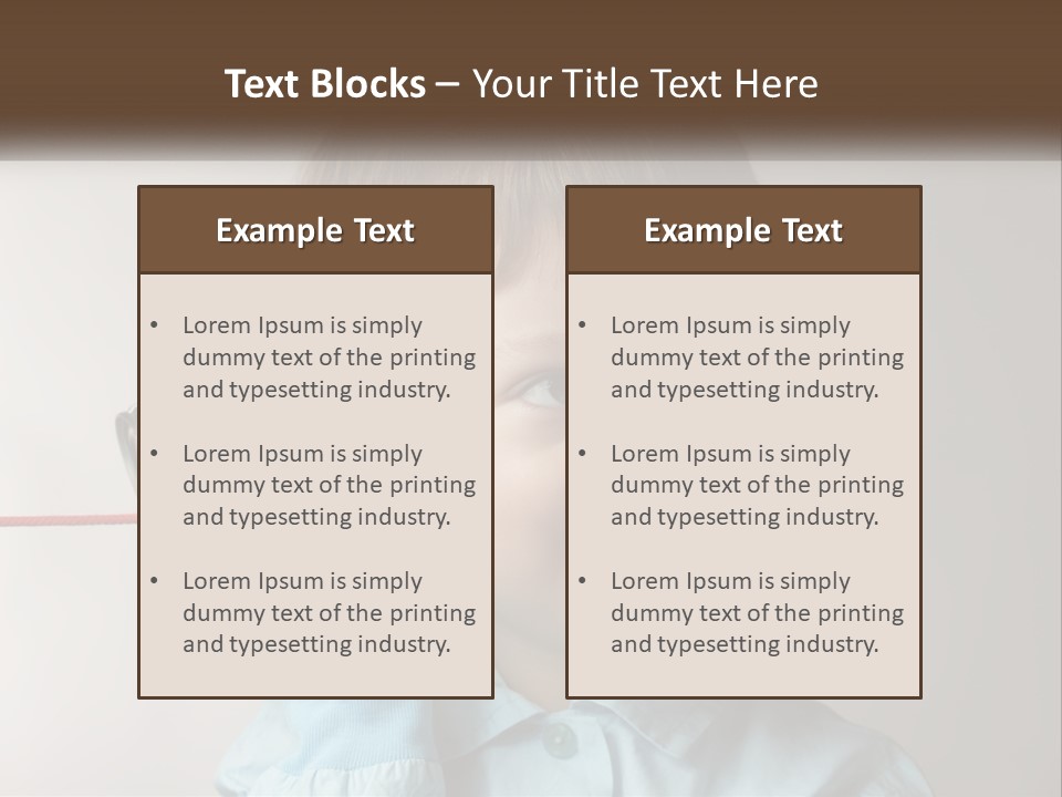 Green Business Estate PowerPoint Template