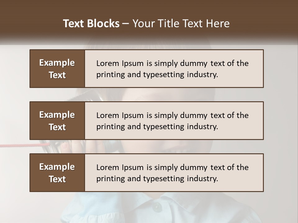 Green Business Estate PowerPoint Template
