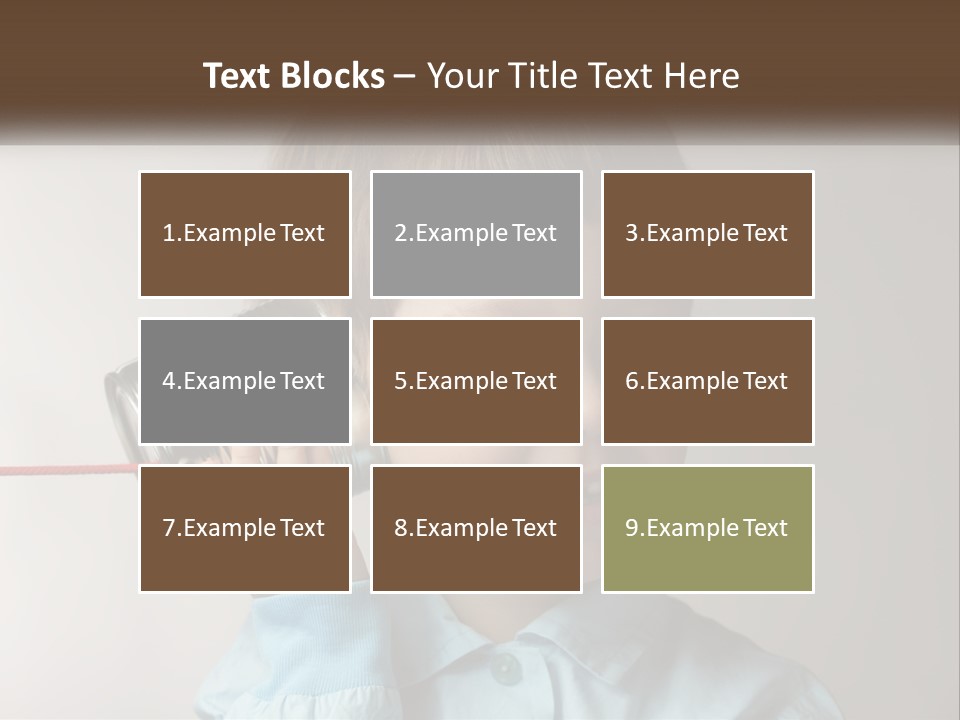 Green Business Estate PowerPoint Template
