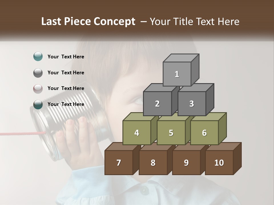 Green Business Estate PowerPoint Template