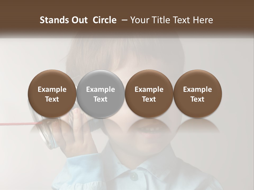 Green Business Estate PowerPoint Template