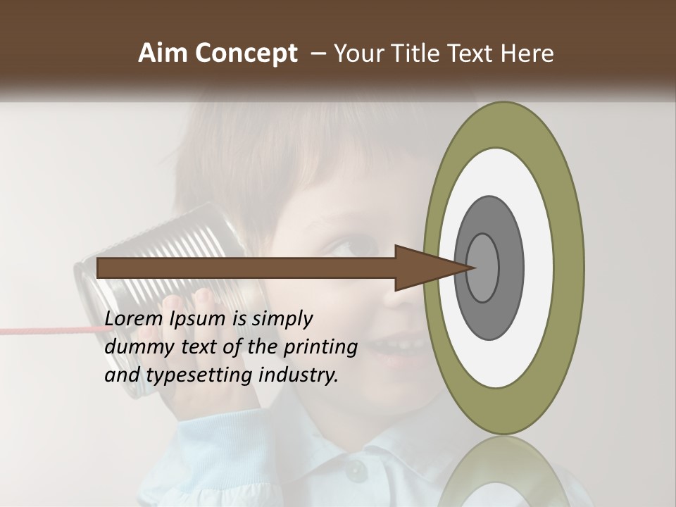 Green Business Estate PowerPoint Template