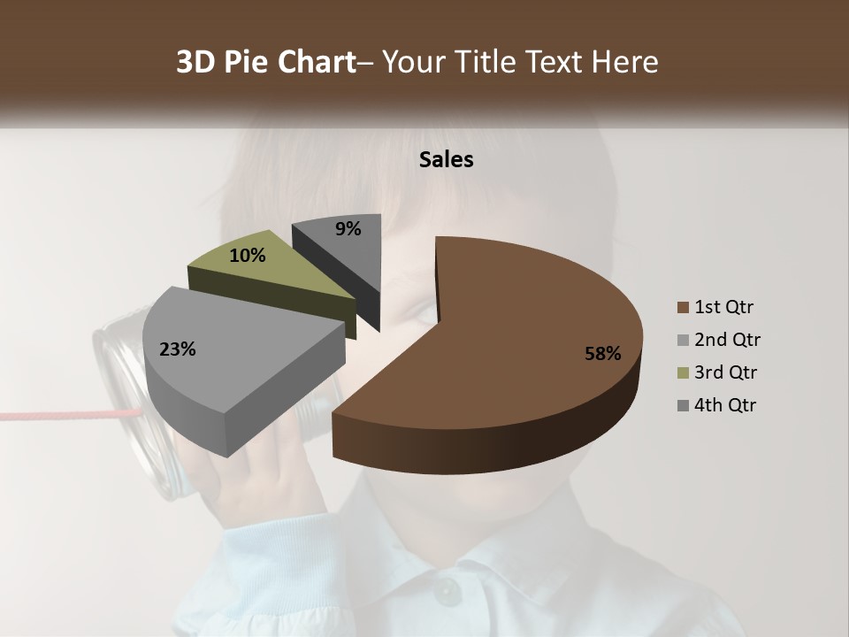 Green Business Estate PowerPoint Template