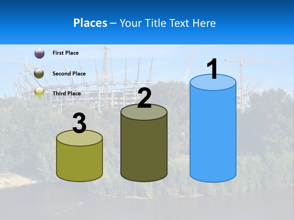 Estate Construct Hand PowerPoint Template
