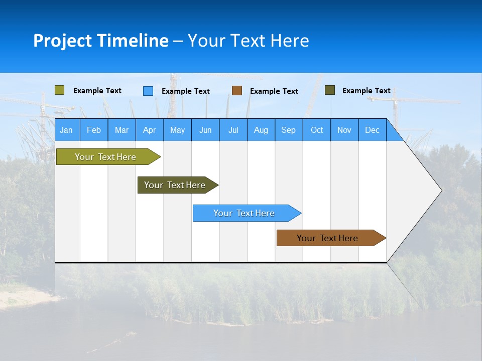 Estate Construct Hand PowerPoint Template