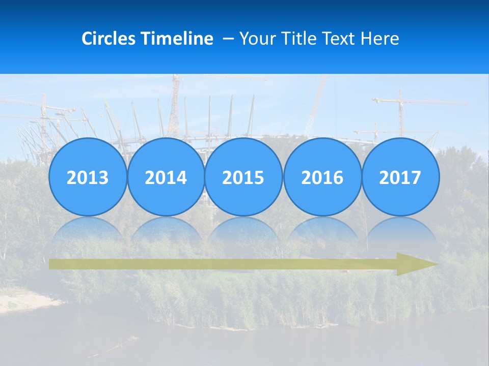 Estate Construct Hand PowerPoint Template