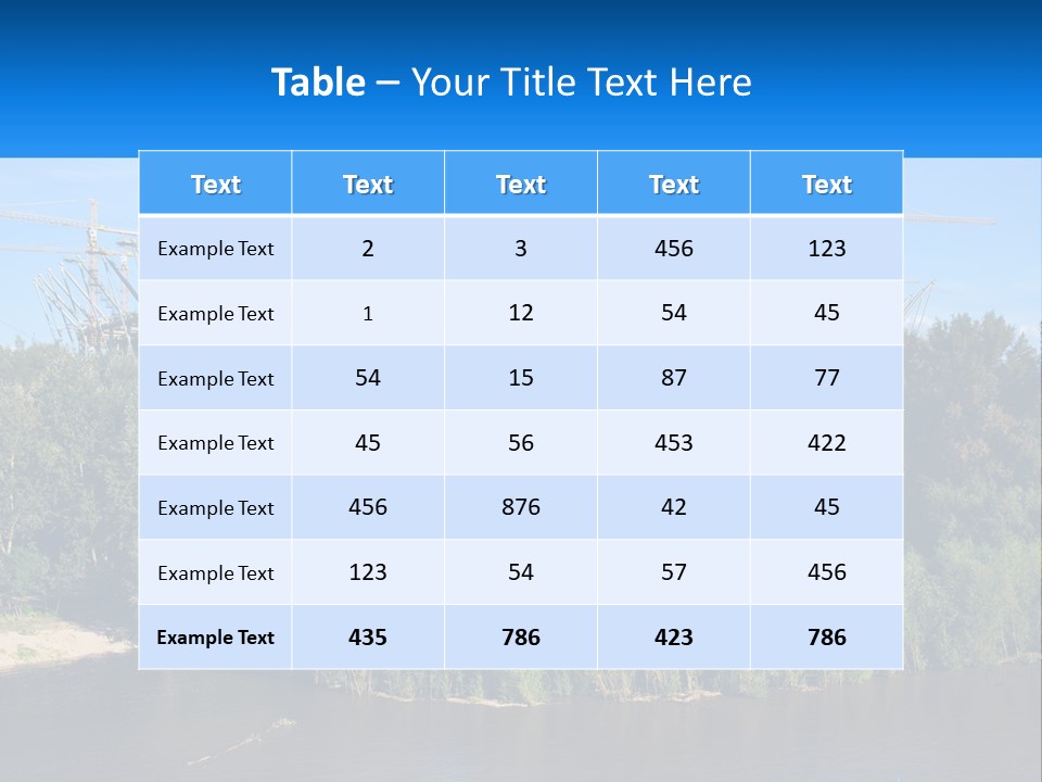 Estate Construct Hand PowerPoint Template
