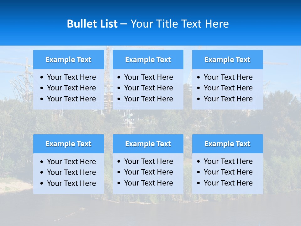 Estate Construct Hand PowerPoint Template