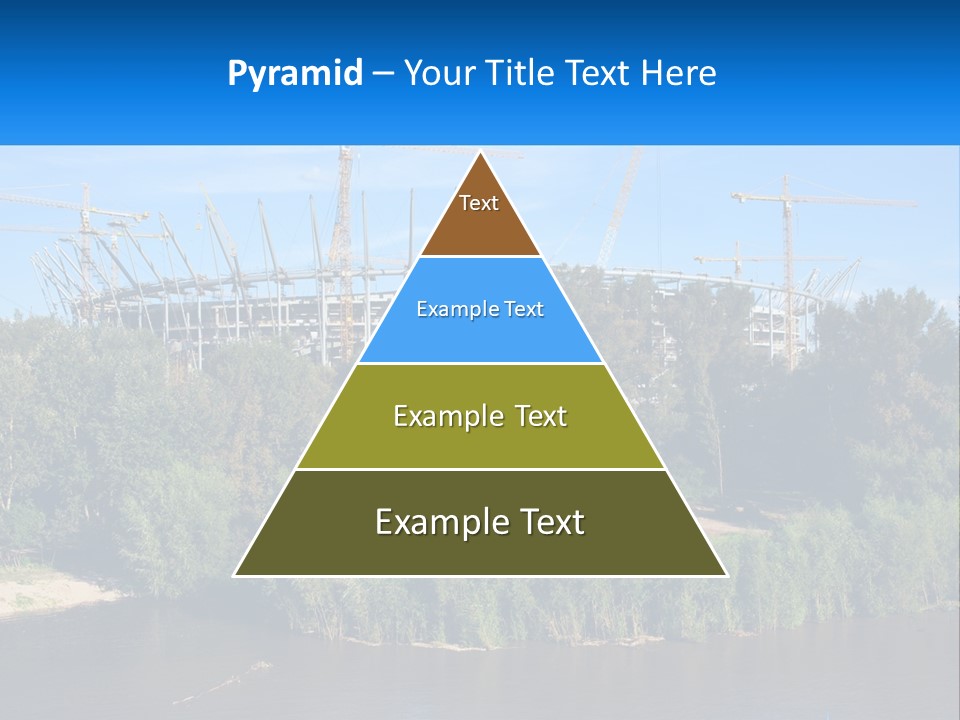 Estate Construct Hand PowerPoint Template