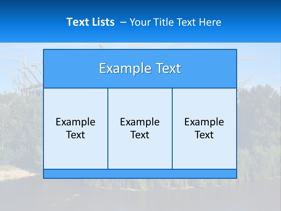 Estate Construct Hand PowerPoint Template