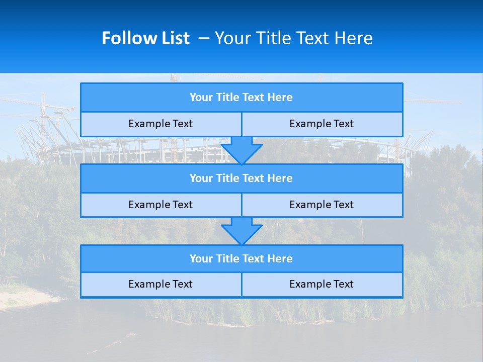 Estate Construct Hand PowerPoint Template