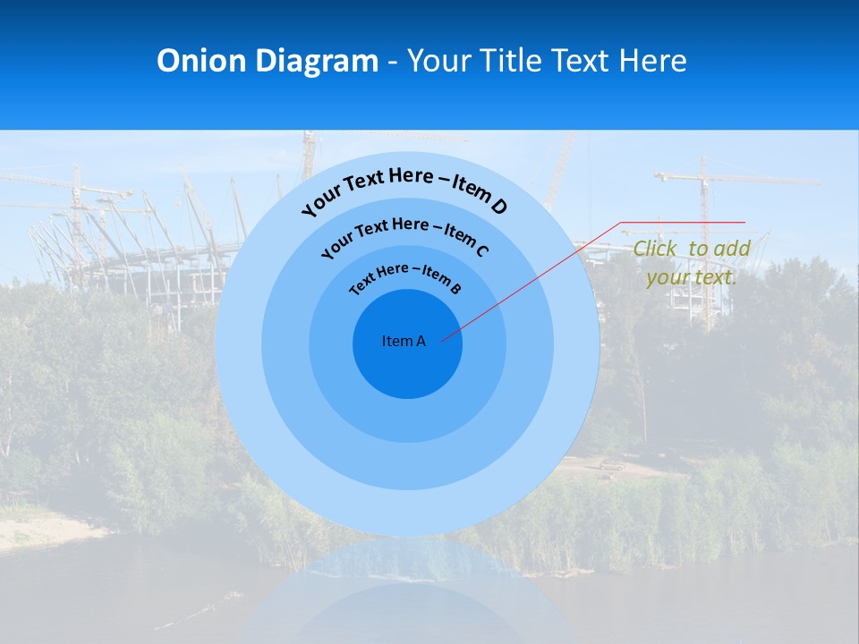 Estate Construct Hand PowerPoint Template