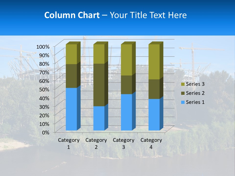 Estate Construct Hand PowerPoint Template