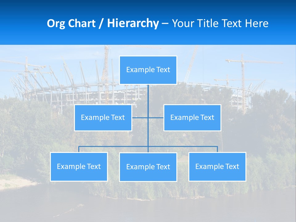 Estate Construct Hand PowerPoint Template