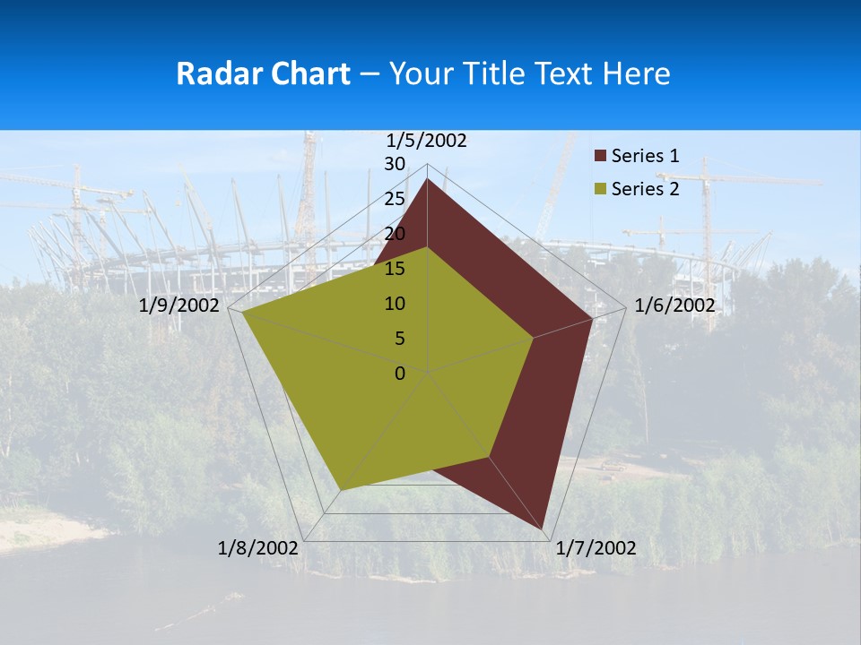 Estate Construct Hand PowerPoint Template